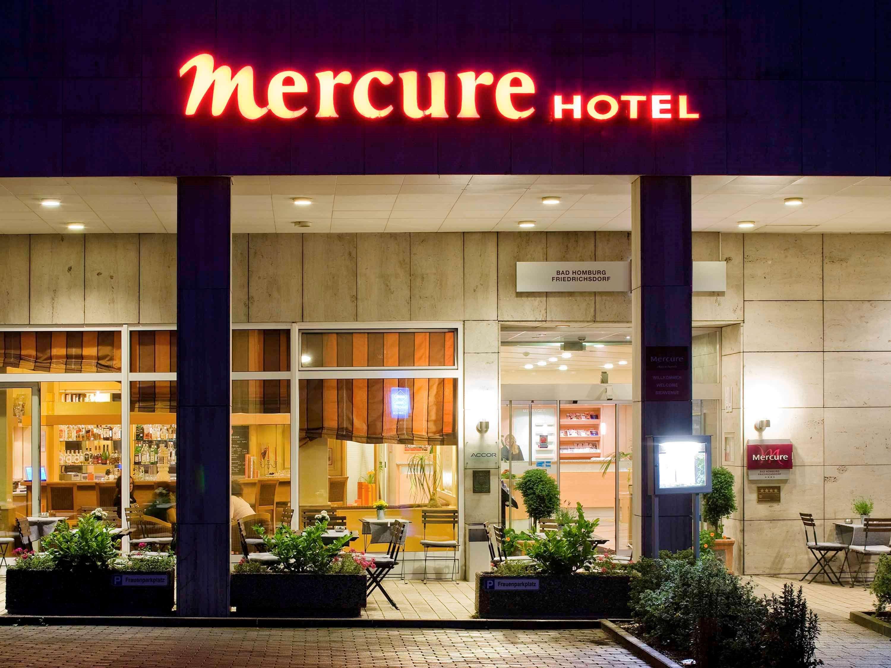 Mercure Hotel Bad Homburg Фридрихсдорф Экстерьер фото