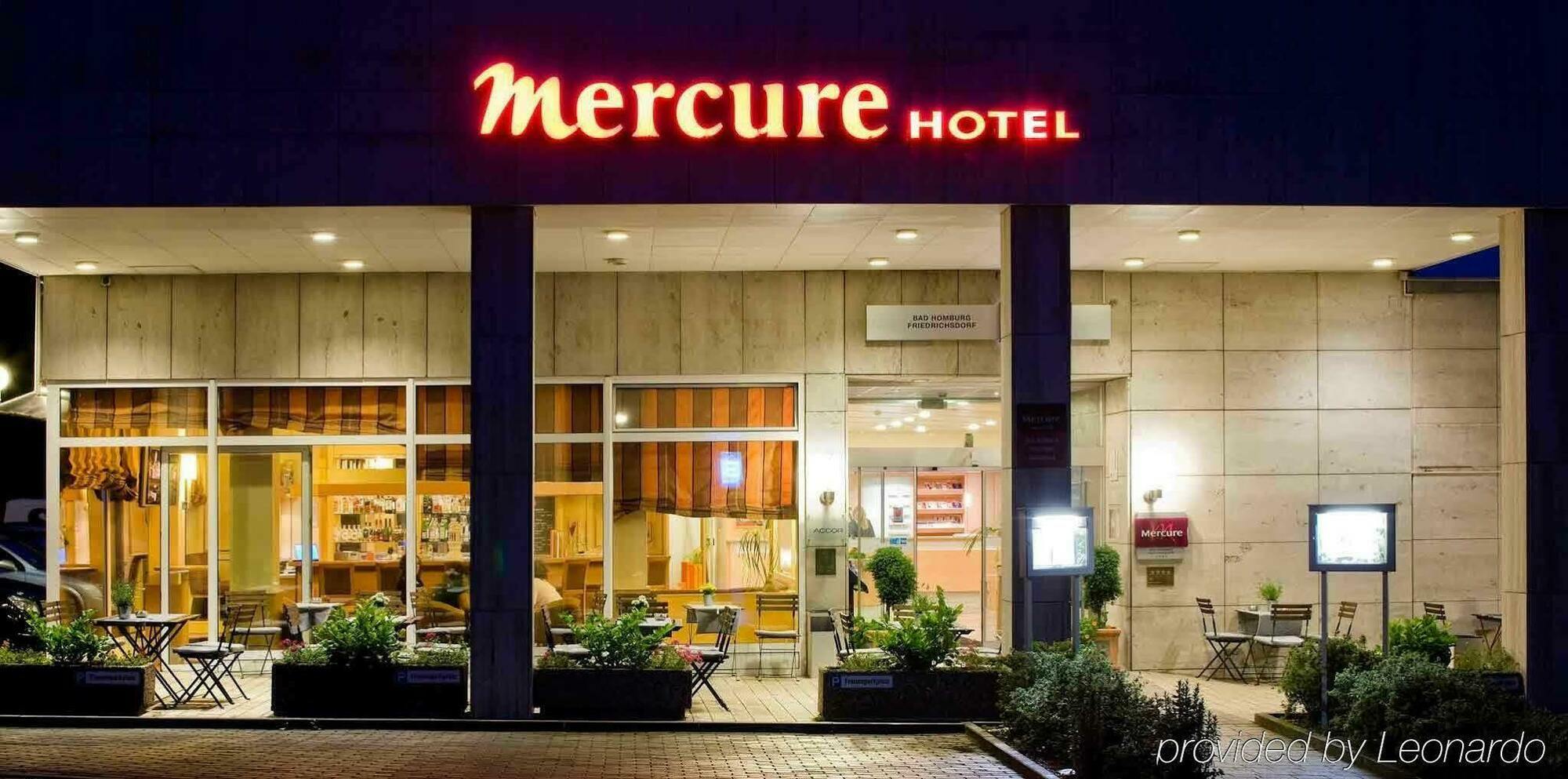 Mercure Hotel Bad Homburg Фридрихсдорф Экстерьер фото